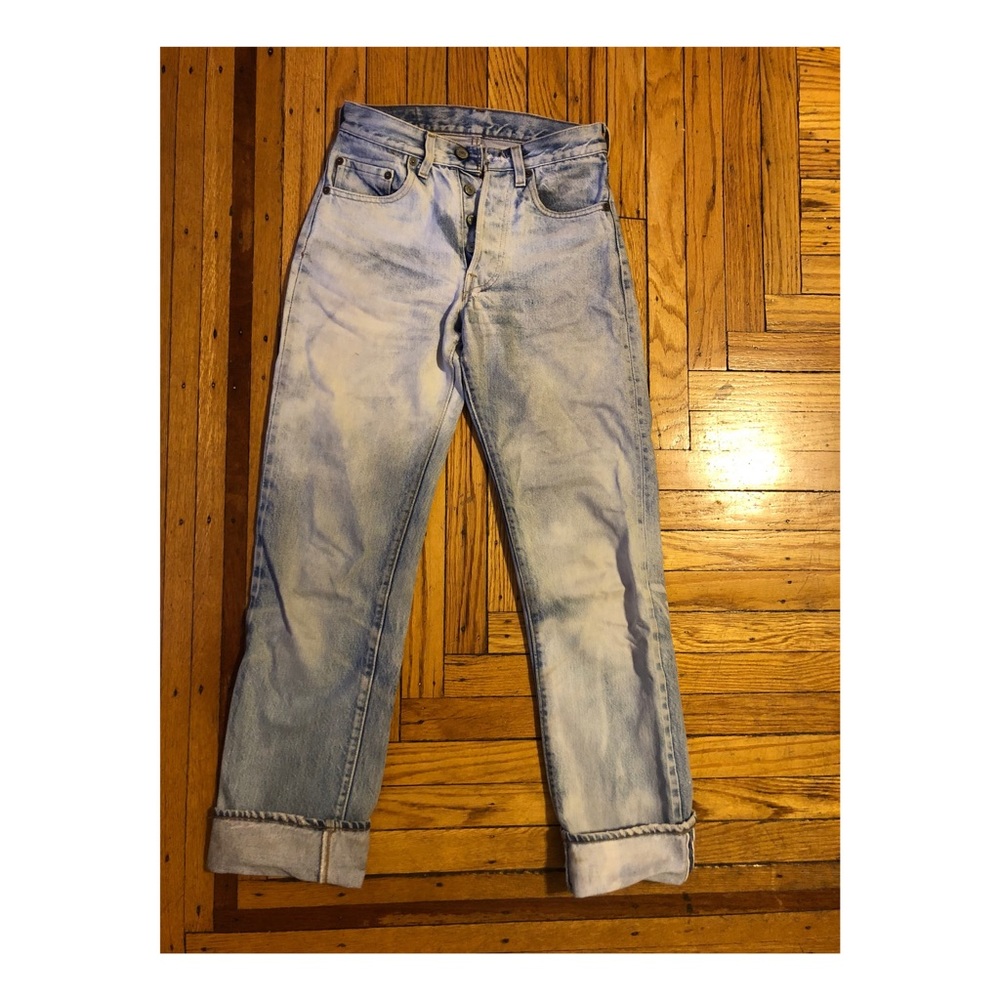 Vintage Bleached 501 Levi’s